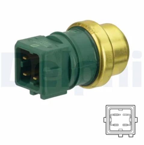 Датчик покажчика температури охолоджуючої рідини TS10487 DELPHI