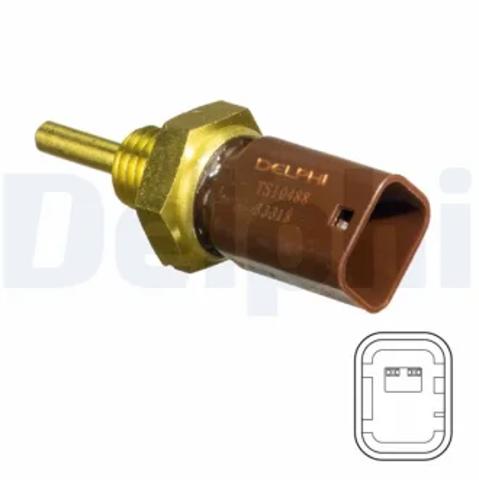 Термодатчик охолоджуючої рідини TS10488 DELPHI