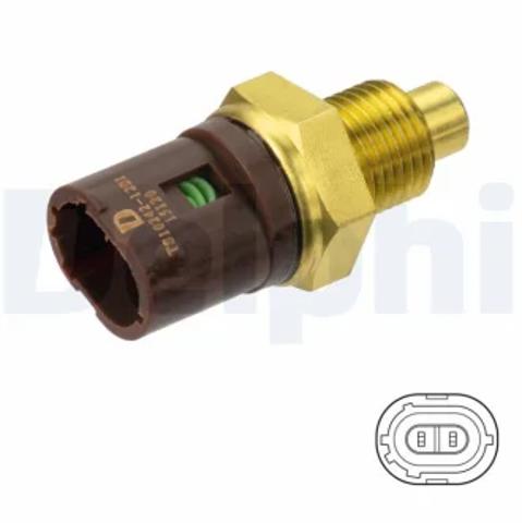 Термодатчик охолоджуючої рідини TS10490 DELPHI