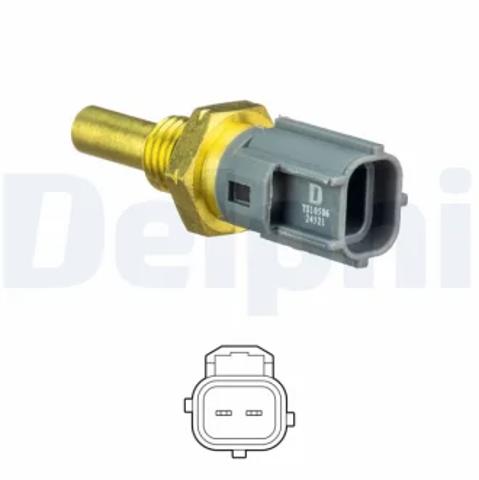 Покажчик температури охолоджуючої рідини TS10506 DELPHI