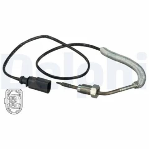Датчик температури відпрацьованих газів (ВГ), перед турбіною TS30089 DELPHI