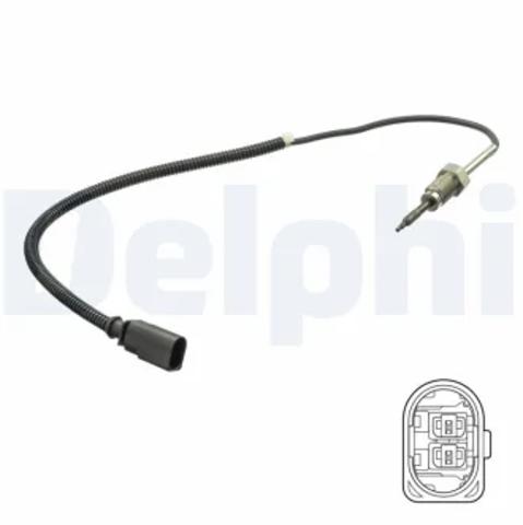 Датчик температури відпрацьованих газів (ВГ), перед турбіною TS30172 DELPHI