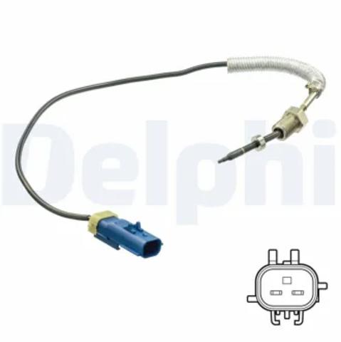 Датчик температури відпрацьованих газів (ВГ), перед турбіною TS30191 DELPHI