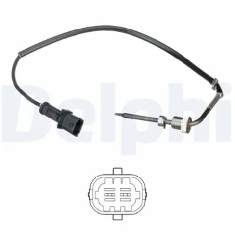 Датчик температури відпрацьованих газів (ВГ), до каталізатора TS30195 DELPHI