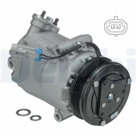 Компресор кліматичної установки TSP0155142 DELPHI