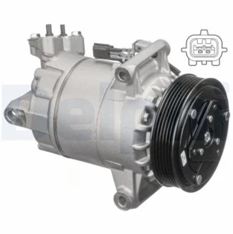 Компресор кліматичної установки TSP0155927 DELPHI