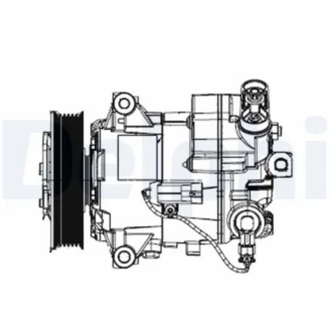 Компресор холодоагенту TSP0155948 DELPHI