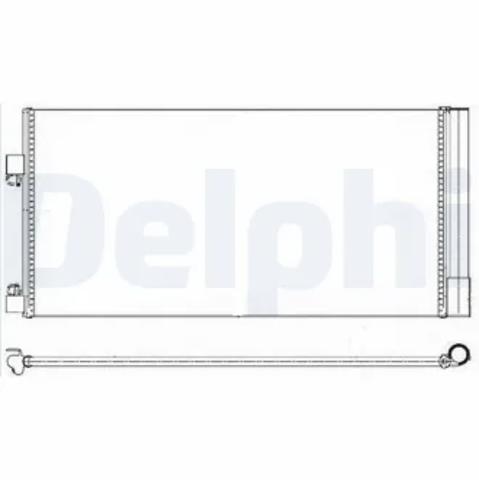 Конденсатор TSP0225638 DELPHI