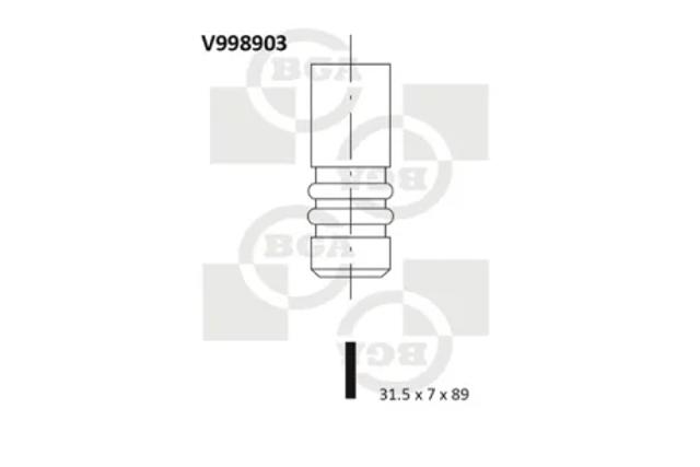 Вихлопний клапан V998903 BGA