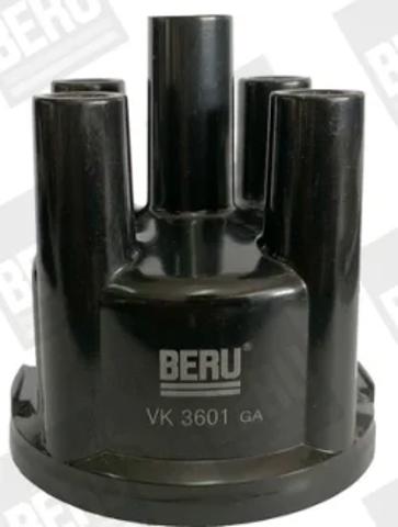 Кришка розподільника запалювання / трамблера VK3601 BERU