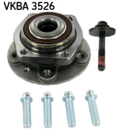 Підшипник в зборі з маточиною передній VKBA3526 SKF