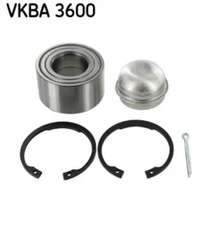 Комплект підшипника маточини колеса VKBA3600 SKF