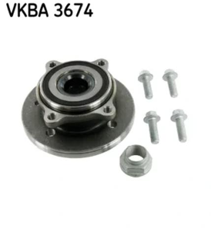 Колеса і маточини VKBA3674 SKF