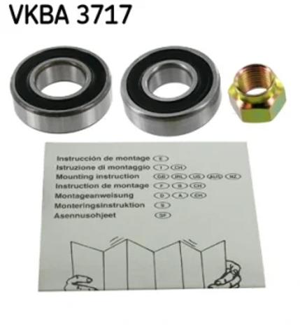 Підшипник маточини задньої VKBA3717 SKF