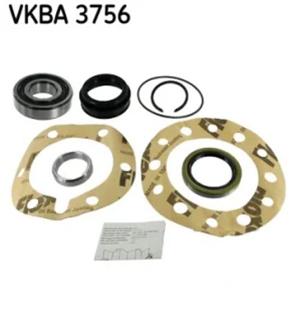 Підшипник маточини задньої VKBA3756 SKF