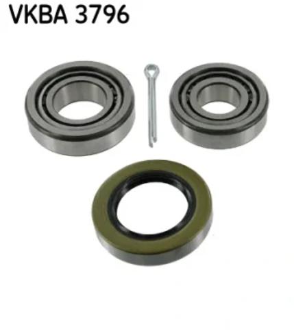 Підшипник маточини задньої VKBA3796 SKF