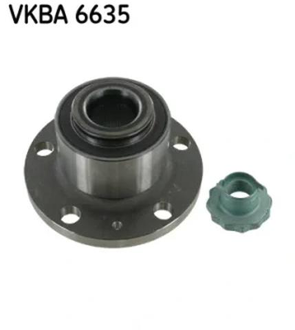 Маточина переднього колеса VKBA6635 SKF
