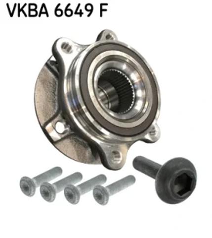 Комплект підшипника маточини колеса VKBA6649F SKF
