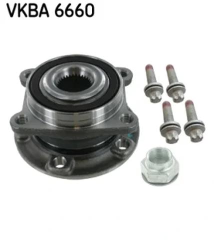 Маточина колеса передня VKBA6660 SKF