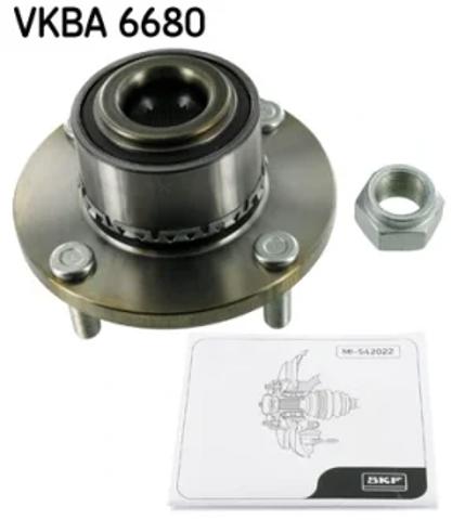 Колеса і маточини VKBA6680 SKF