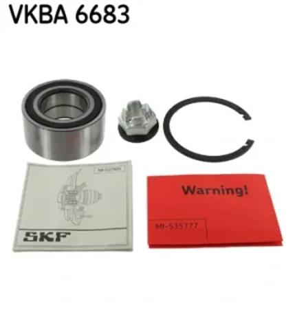 Ступичний підшипник передній VKBA6683 SKF