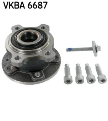 Підшипник ступиці колеса VKBA6687 SKF