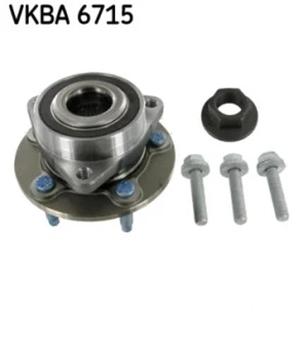 Маточина колеса передня VKBA6715 SKF