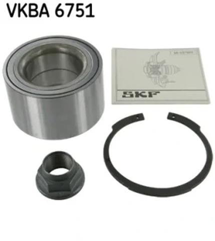 Підшипник маточини задньої VKBA6751 SKF