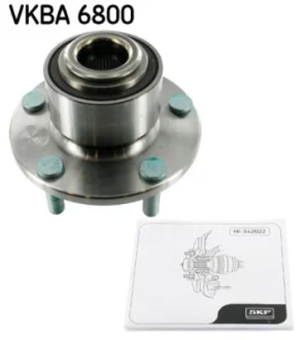 Маточини передніх коліс VKBA6800 SKF