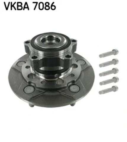 Підшипник в зборі з маточиною передній VKBA7086 SKF