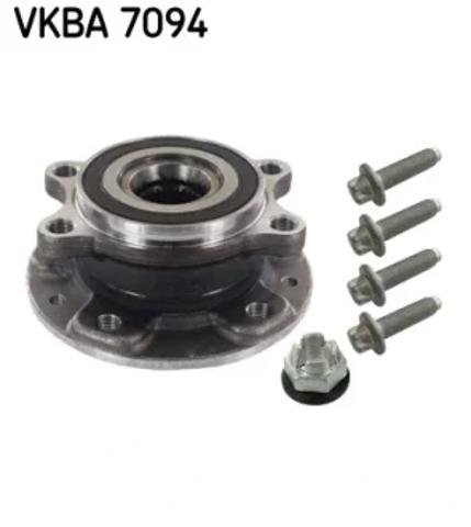 Підшипник в зборі з маточиною передній VKBA7094 SKF