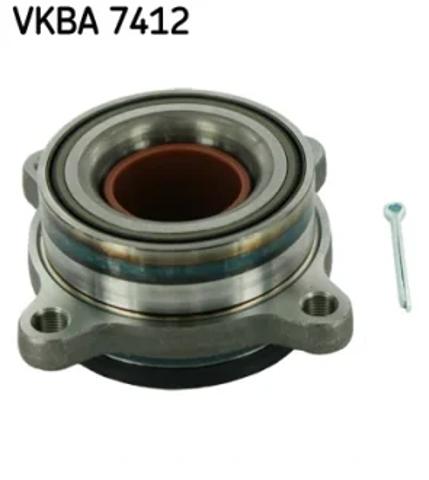 Підшипник маточини передньої VKBA7412 SKF