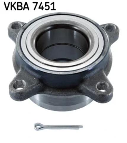 Комплект підшипника маточини колеса VKBA7451 SKF