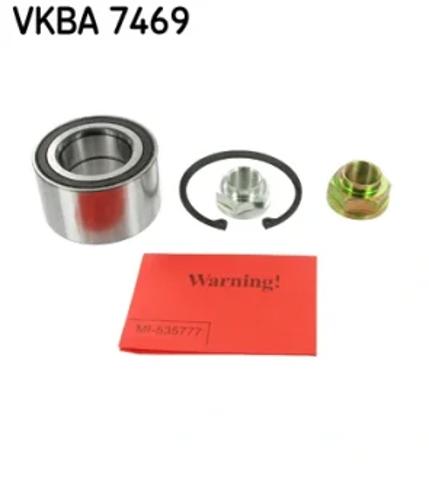 Підшипник маточини передньої VKBA7469 SKF