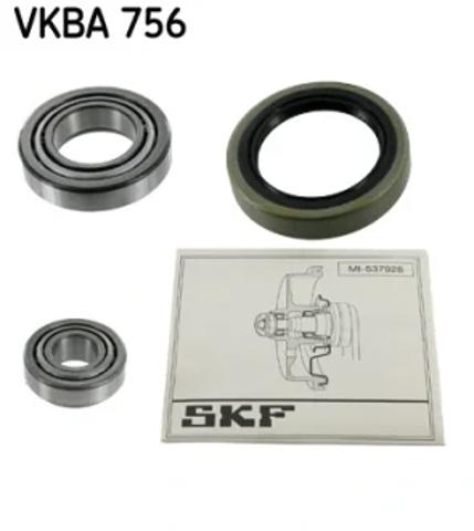 Опорний підшипник VKBA756 SKF