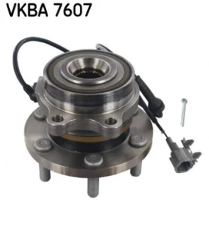 Підшипник в зборі з маточиною передній VKBA7607 SKF