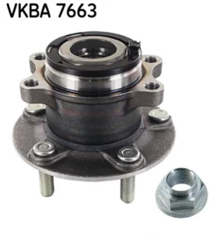 Маточина задня VKBA7663 SKF