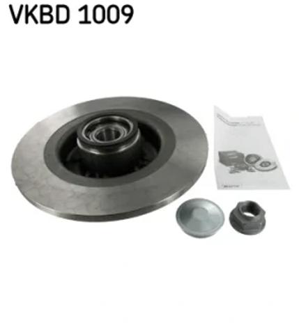 Диск гальмівний задній VKBD1009 SKF
