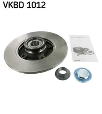 Диск гальмівний задній VKBD1012 SKF