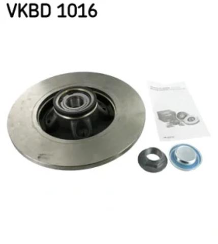 Диск гальмівний задній VKBD1016 SKF