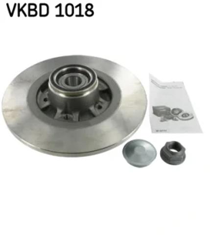 Диск гальмівний задній VKBD1018 SKF