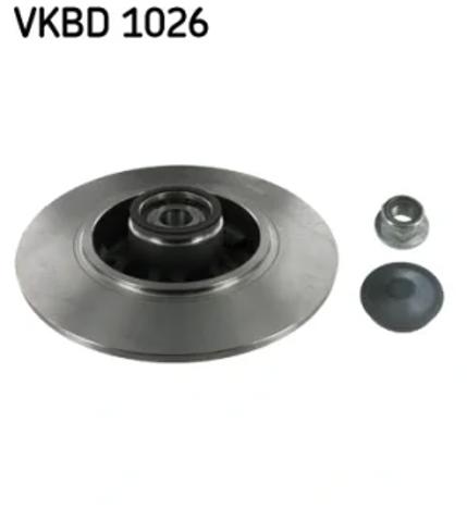 Диск гальмівний задній VKBD1026 SKF