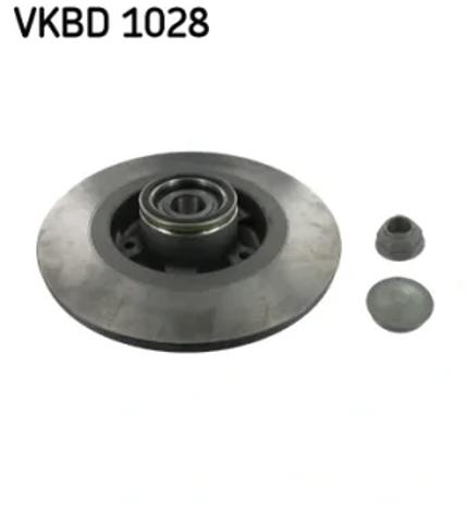 Диск гальмівний задній VKBD1028 SKF