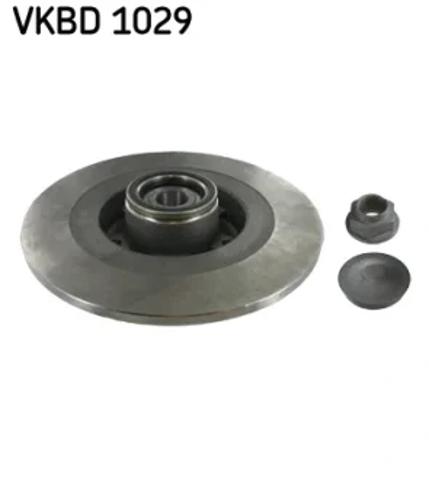 Диск гальмівний задній VKBD1029 SKF