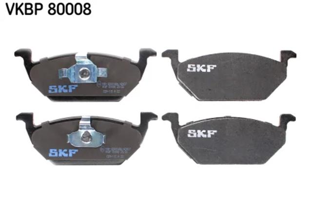 Колодки гальмівні дискові комплект VKBP80008 SKF