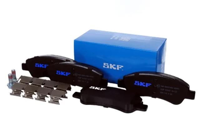 Гальмівні колодки VKBP80040 SKF