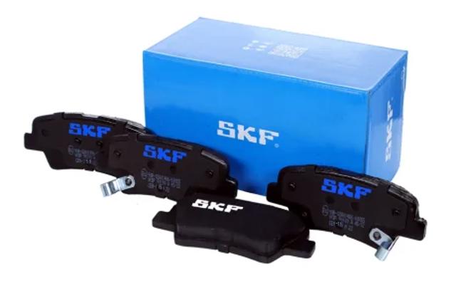 Колодки гальмівні задні, дискові VKBP90100A SKF