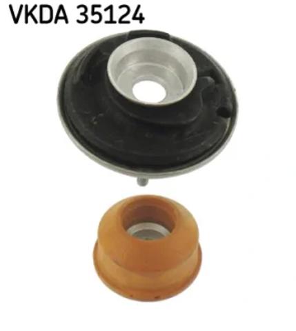 Подушка амортизатора переднього VKDA35124 SKF