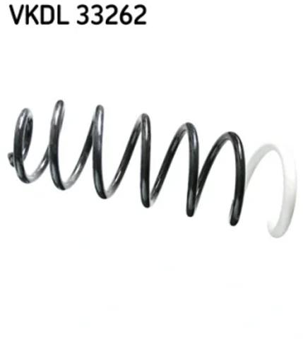 Пружини задні VKDL33262 SKF
