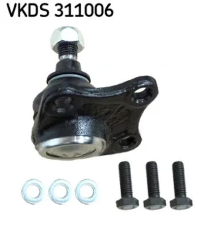 Кульова опора, нижня, ліва VKDS311006 SKF